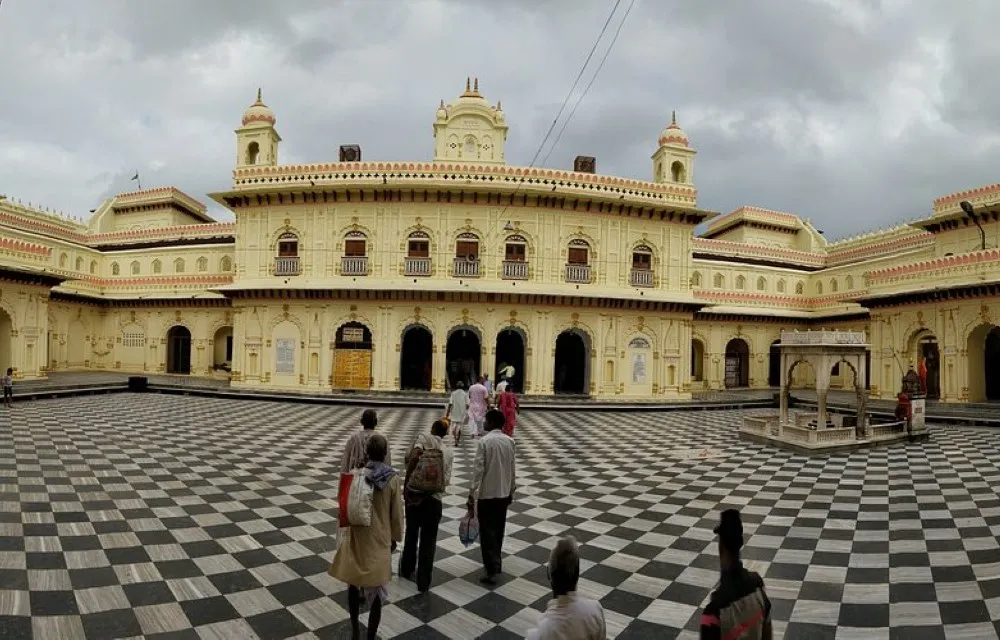 Kanak Bhawan in Ayodhya Pictures
