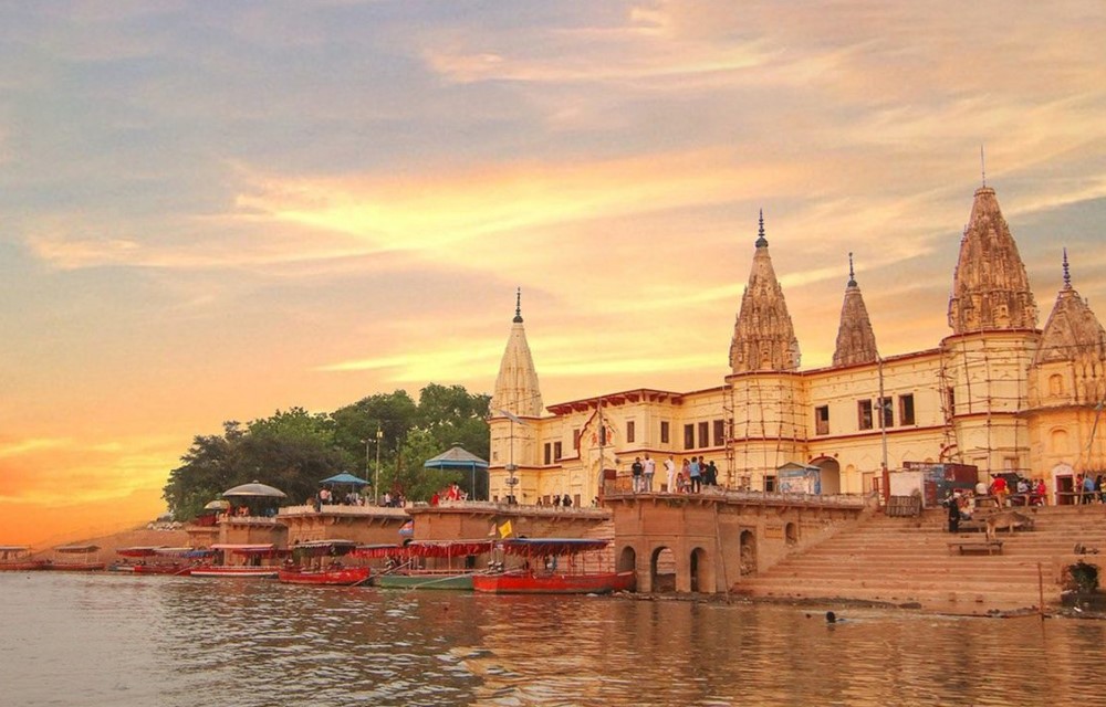 Saryu River & Saryu Ghat in Ayodhya Pictures