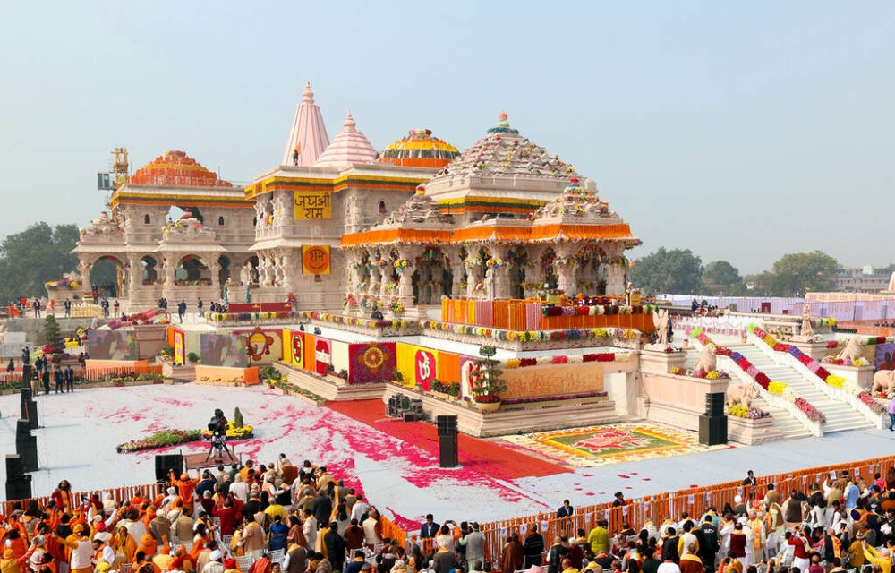 Shri Ram Mandir in Ayodhya Pictures